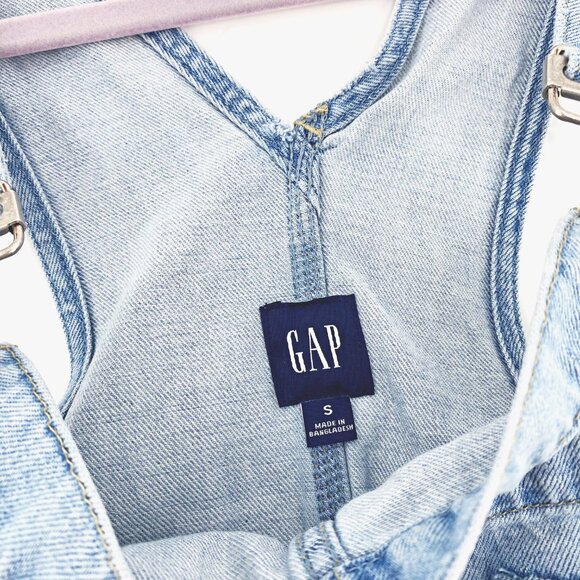 Gap Denim Shortalls with Washwell - Picture 8 of 11